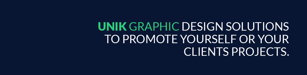 CreativeMarket banner for @unik